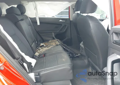 2018 Volkswagen Tiguan 2.0T Se/2.0T Sel из США, поврежденный, VIN 3VV2B7AX1JM003383